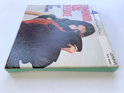 オープンリール/ EDMUNDO ROS / DELUXE / 国内盤 7号 4トラック 19cm/s (7 1/2IPS) ライナー LONDON TLA-4025