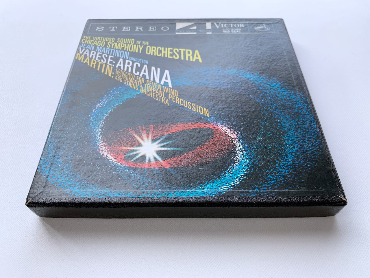 オープンリール/ ジャン・マルティノン / ヴァレーズ：アルカナ 他 / 国内盤 7号 4トラック 19cm/s (7 1/2IPS) ライナー VICTOR STC-2069