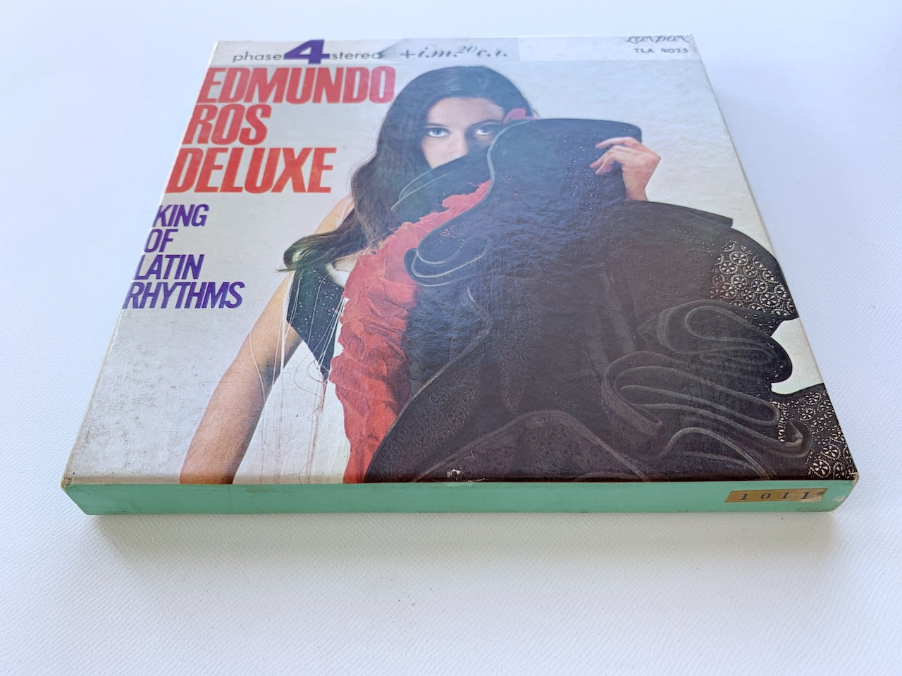 オープンリール/ EDMUNDO ROS / DELUXE / 国内盤 7号 4トラック 19cm/s (7 1/2IPS) ライナー LONDON TLA-4025