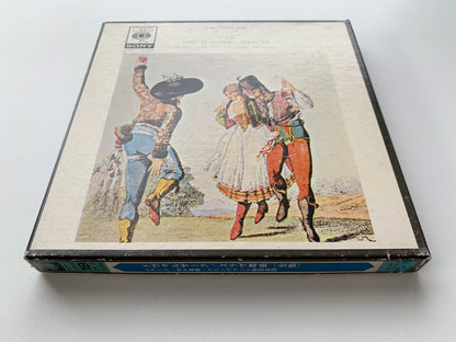 オープンリール/ ジョージ・セル / ドヴォルザーク：スラヴ舞曲(全曲) / 国内盤 7号 4トラック 19cm/s (7 1/2IPS) ライナー CBS SONY SONT-12069