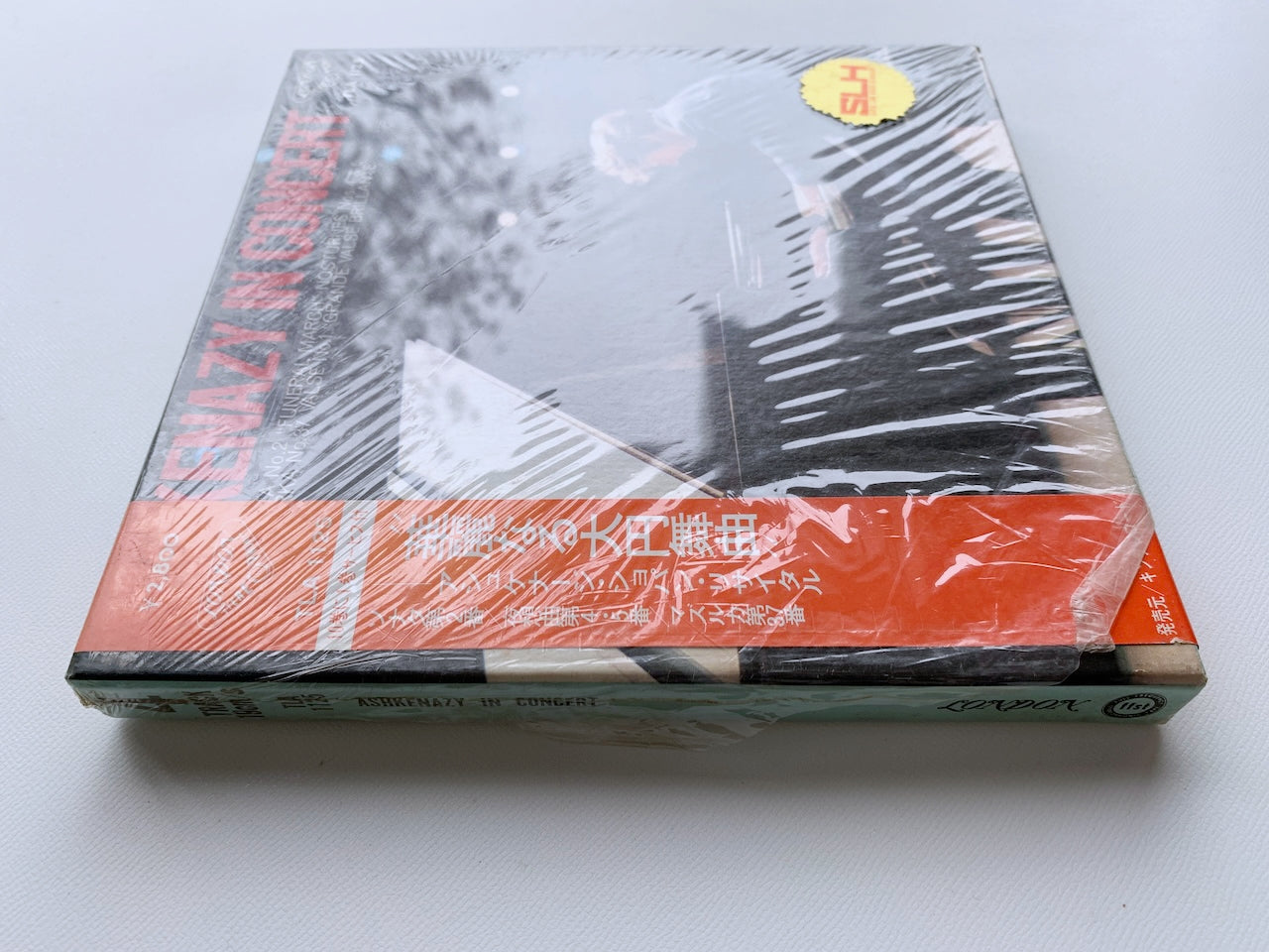 オープンリール/ ウラディーミル・アシュケナージ / ショパン・リサイタル / 国内盤 7号 4トラック 19cm/s (7 1/2IPS) 帯 LONDON TLA1125