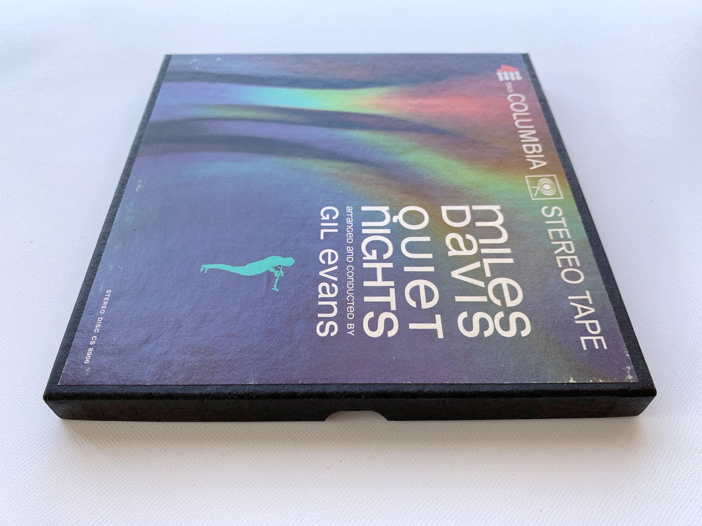 オープンリール/ MILES DAVIS / QUIET NIGHTS / US盤 7号 4トラック 19cm/s (7 1/2IPS) COLUMBIA CQ608