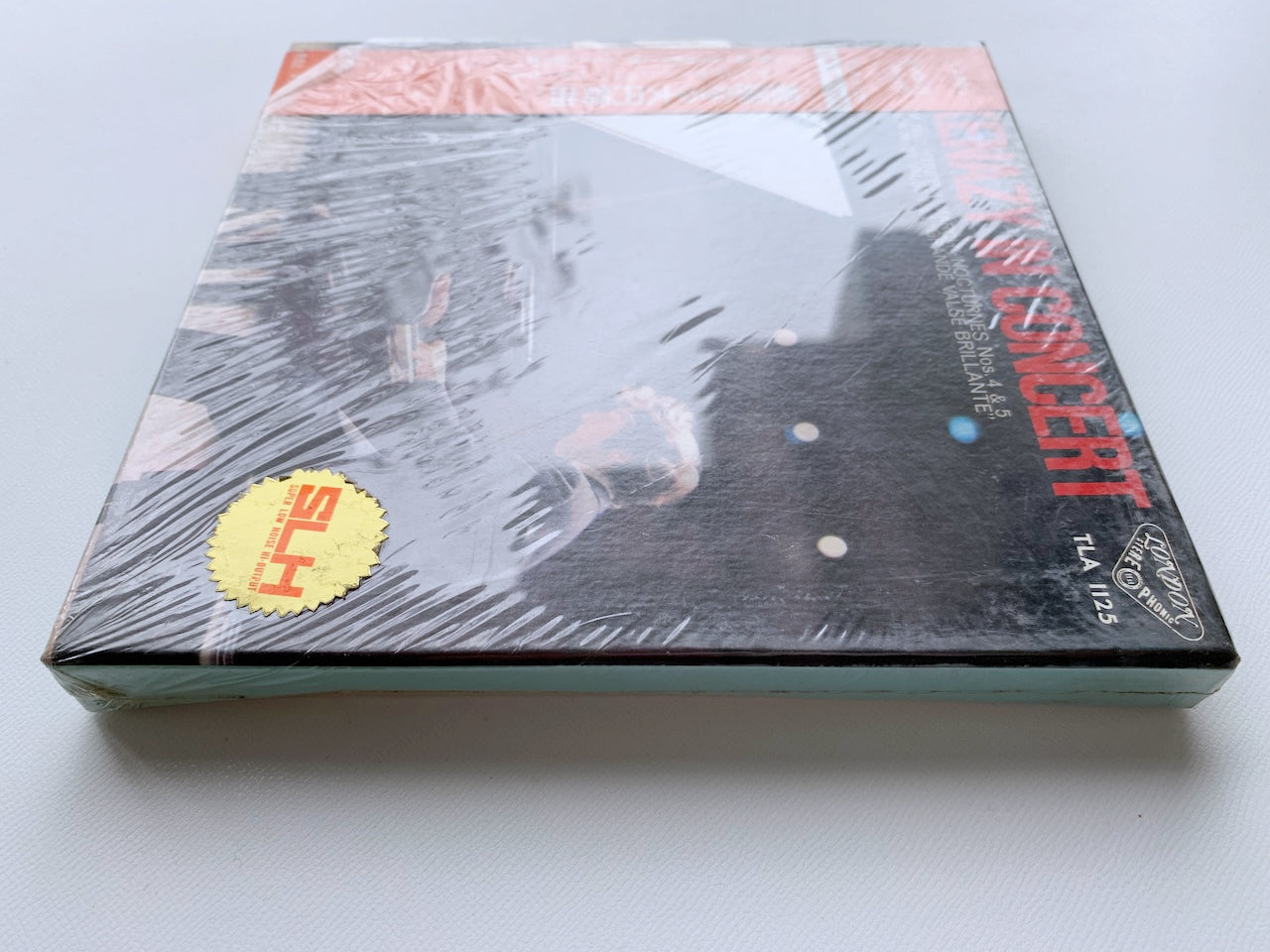 オープンリール/ ウラディーミル・アシュケナージ / ショパン・リサイタル / 国内盤 7号 4トラック 19cm/s (7 1/2IPS) 帯 LONDON TLA1125