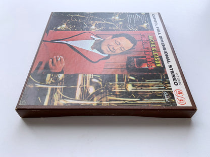 オープンリール/ JACKIE GLEASON / DOUBLIN' IN BRASS / US盤 7号 4トラック 9.5cm/s (3 3/4IPS) CAPITOL Y1T2880