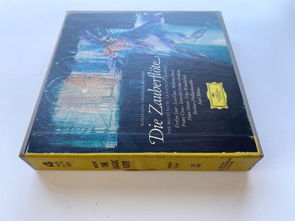 オープンリール/ カール・ベーム / モーツァルト: 歌劇「魔笛」他 / US盤 2本組 7号 4トラック 19cm/s (7 1/2IPS) インサート DGG DGS8981