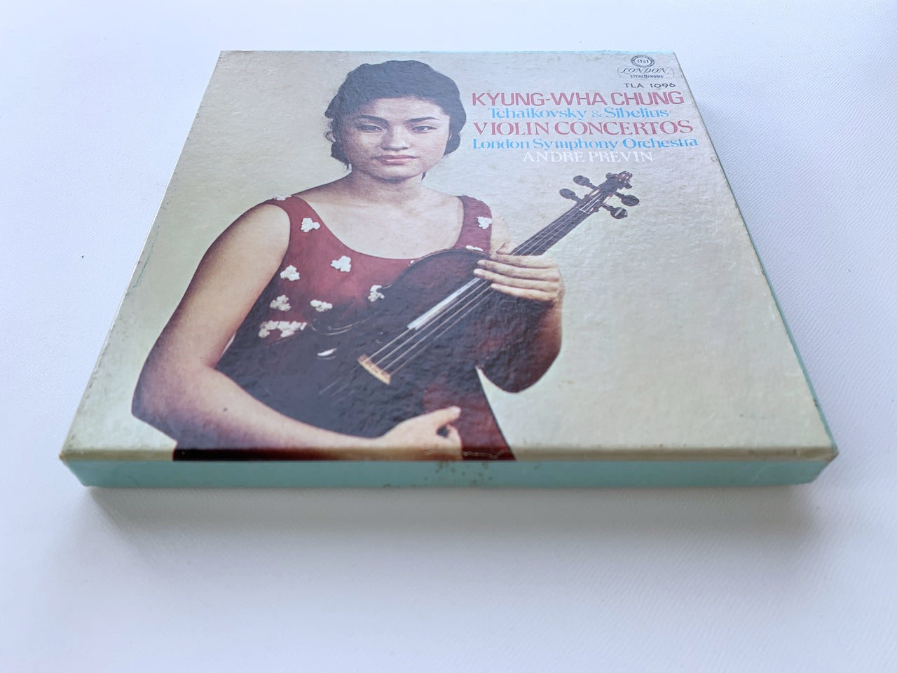 オープンリール/ チョン・キョンファ / チャイコフスキー/シベリウス