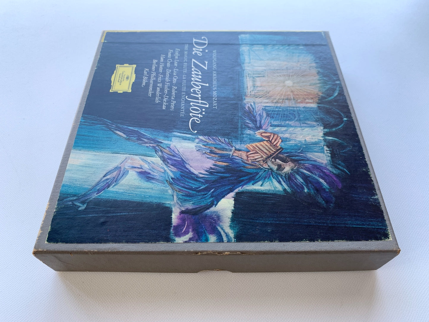 オープンリール/ カール・ベーム / モーツァルト: 歌劇「魔笛」他 / US盤 2本組 7号 4トラック 19cm/s (7 1/2IPS) インサート DGG DGS8981