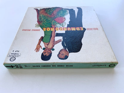 オープンリール/ EDMUNDO ROS / GOLDEN EDMUNDO ROS DOUBLE DELUXE / 国内盤 7号 4トラック 19cm/s (7 1/2IPS) ライナー LONDON TLP-2