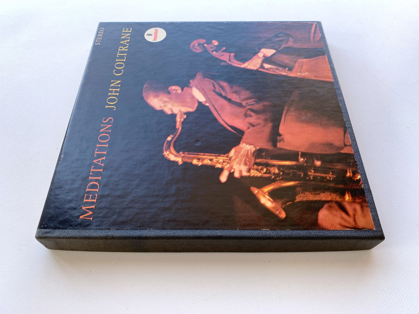 オープンリール/ JOHN COLTRANE / MEDITATIONS / US盤 7号 4トラック 19cm/s (7 1/2IPS) IMPULSE IPX316