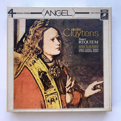 オープンリール/ アンドレ・クリュイタンス / フォーレ：レクイエム / 国内盤 7号 4トラック 19cm/s (7 1/2IPS) ライナー EMI AXA-3026
