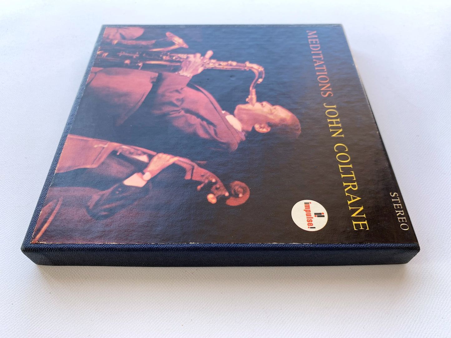 オープンリール/ JOHN COLTRANE / MEDITATIONS / US盤 7号 4トラック 19cm/s (7 1/2IPS) IMPULSE IPX316