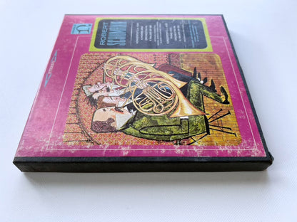 オープンリール/ バルボトゥ、ベルジュ 他 / シューマン：4本のホルンと管弦楽のためのコンツェルトシュテュック / US盤 7号 4トラック 19cm/s (7 1/2IPS) NONESUCH NSE1044