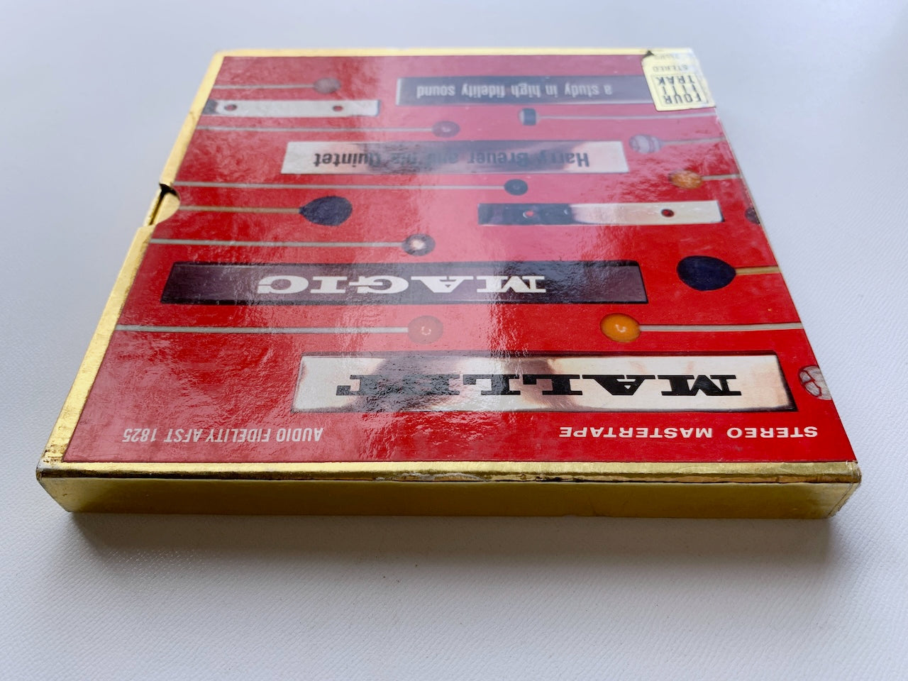 オープンリール/ HARRY BREUER AND HIS QUINTET / MALLET MAGIC / US盤 7号 4トラック 19cm/s (7 1/2IPS) AUDIO FIDELITY AFST1825