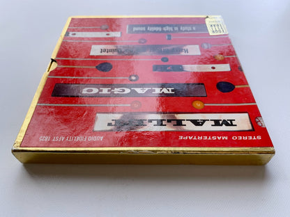 オープンリール/ HARRY BREUER AND HIS QUINTET / MALLET MAGIC / US盤 7号 4トラック 19cm/s (7 1/2IPS) AUDIO FIDELITY AFST1825