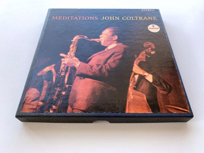オープンリール/ JOHN COLTRANE / MEDITATIONS / US盤 7号 4トラック 19cm/s (7 1/2IPS) IMPULSE IPX316