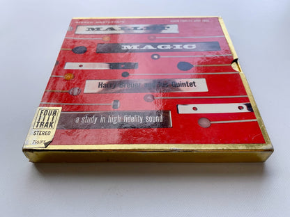 オープンリール/ HARRY BREUER AND HIS QUINTET / MALLET MAGIC / US盤 7号 4トラック 19cm/s (7 1/2IPS) AUDIO FIDELITY AFST1825