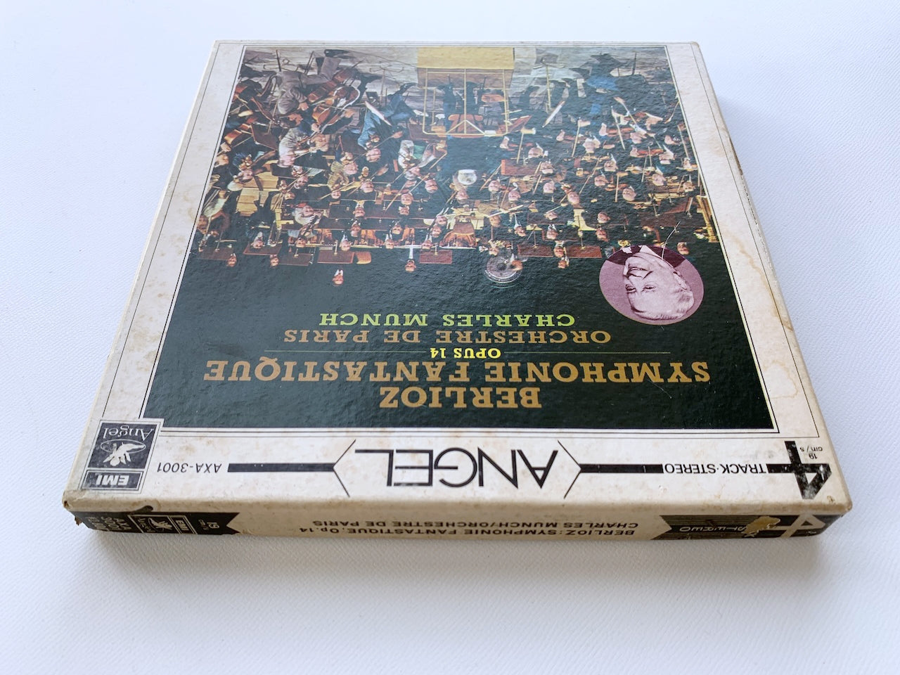 オープンリール/ シャルル・ミンシュ / ベルリオーズ：幻想交響曲