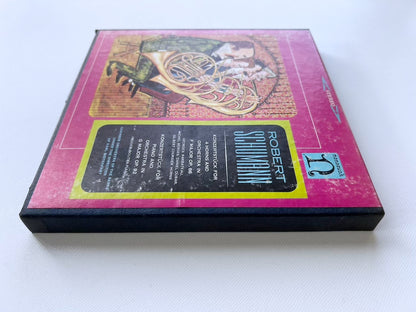 オープンリール/ バルボトゥ、ベルジュ 他 / シューマン：4本のホルンと管弦楽のためのコンツェルトシュテュック / US盤 7号 4トラック 19cm/s (7 1/2IPS) NONESUCH NSE1044