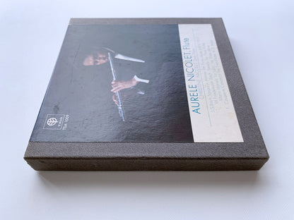 オープンリール/ オーレル・ニコレ / フルートの真髄 J.S.バッハ：無伴奏フルート・ソナタ 他 / 国内盤 7号 4トラック 19cm/s (7 1/2IPS) TRIO TSA-1009