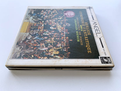 オープンリール/ シャルル・ミンシュ / ベルリオーズ：幻想交響曲 / 国内盤 7号 4トラック 19cm/s (7 1/2IPS) ライナー ANGEL AXA-3001