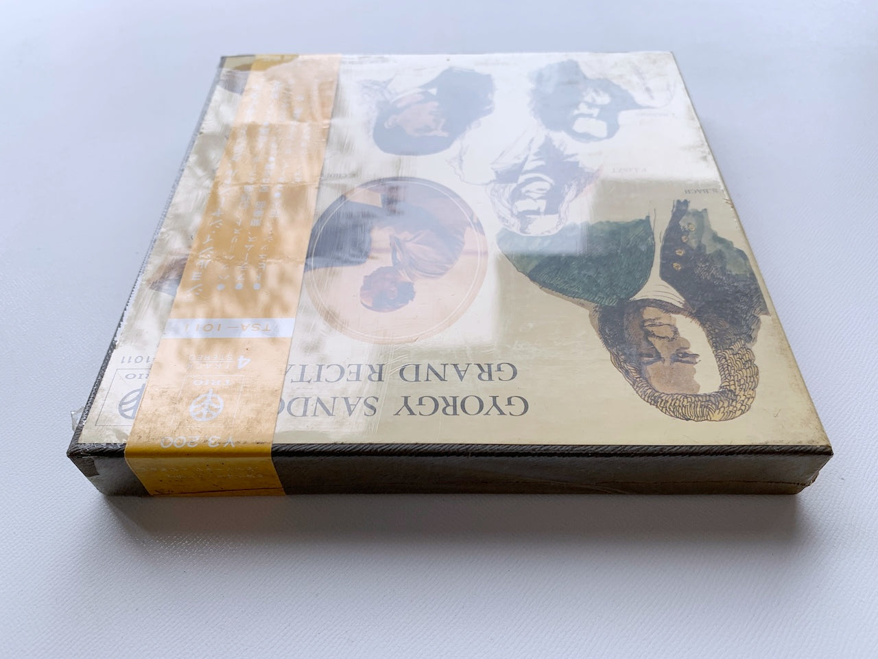 【未開封】オープンリール/ ジョルジ・シャンドール / グランド・リサイタル / 国内盤 7号 4トラック 19cm/s (7 1/2IPS) 帯 TRIO TSA-1011