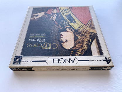 オープンリール/ アンドレ・クリュイタンス / フォーレ：レクイエム / 国内盤 7号 4トラック 19cm/s (7 1/2IPS) ライナー EMI AXA-3026