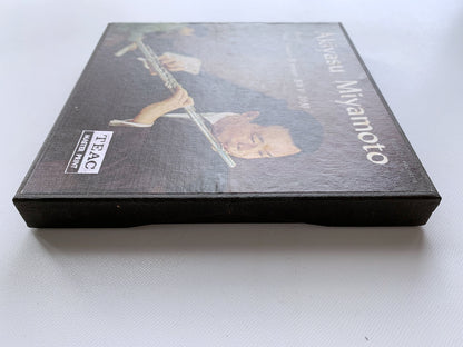 オープンリール/ 宮本明恭 / J.S.バッハ：フルートソナタ / 国内盤 7号 4トラック 19cm/s (7 1/2IPS) ライナー TEAC ATC-1013