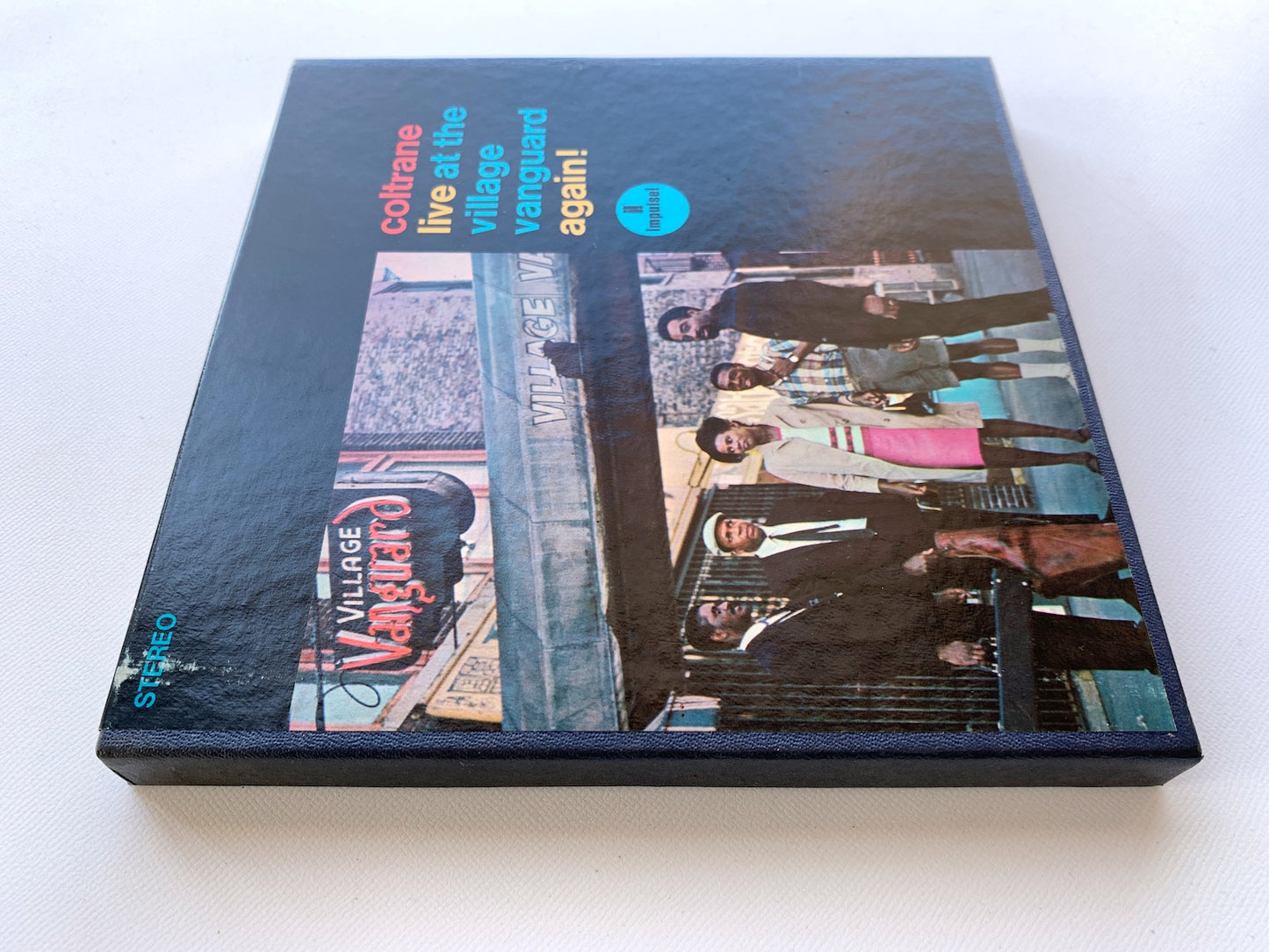 オープンリール/ JOHN COLTRANE / LIVE AT THE VILLAGE VANGUARD AGAIN! / US盤 7号 4トラック 19cm/s (7 1/2IPS) IMPULSE IPC9124