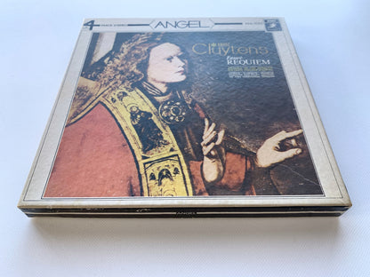 オープンリール/ アンドレ・クリュイタンス / フォーレ：レクイエム / 国内盤 7号 4トラック 19cm/s (7 1/2IPS) ライナー EMI AXA-3026
