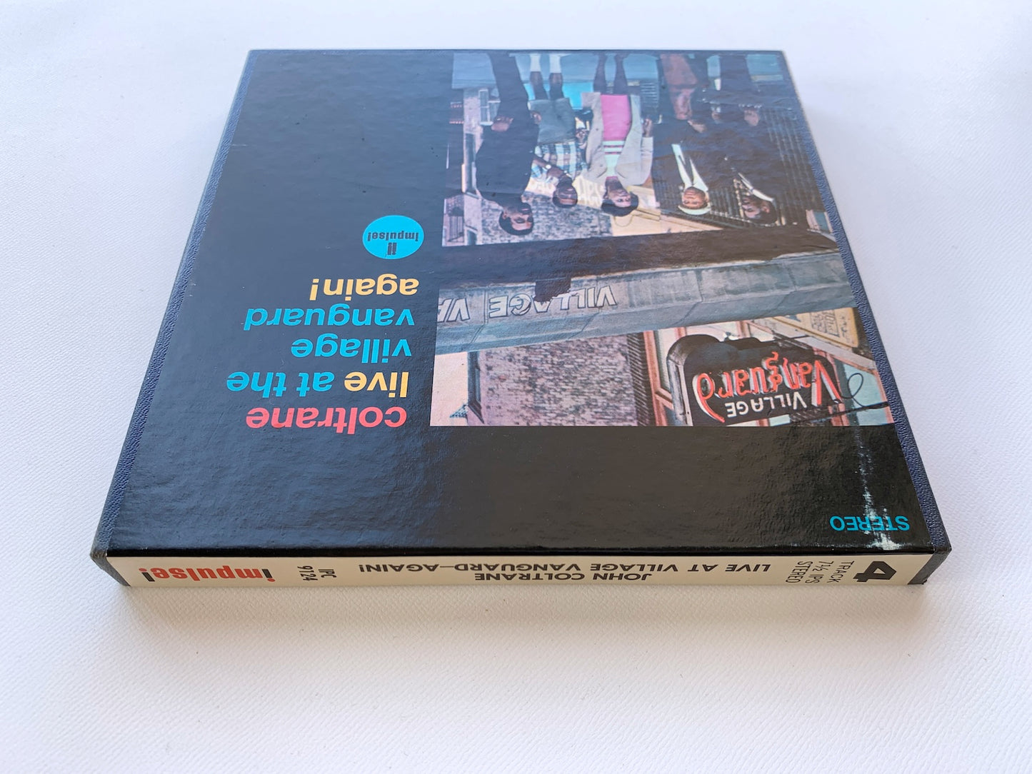 オープンリール/ JOHN COLTRANE / LIVE AT THE VILLAGE VANGUARD AGAIN! / US盤 7号 4トラック 19cm/s (7 1/2IPS) IMPULSE IPC9124