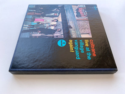 オープンリール/ JOHN COLTRANE / LIVE AT THE VILLAGE VANGUARD AGAIN! / US盤 7号 4トラック 19cm/s (7 1/2IPS) IMPULSE IPC9124