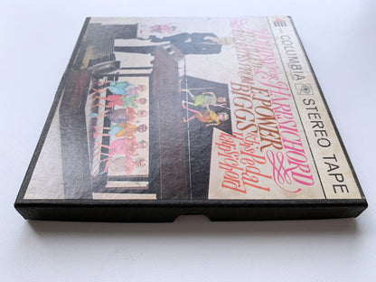 オープンリール/ E.POWE BIGGS / HOLIDAY FOR HARPSICHORD / US盤 7号 4トラック 19cm/s (7 1/2IPS) インサート COLUMBIA MQ804