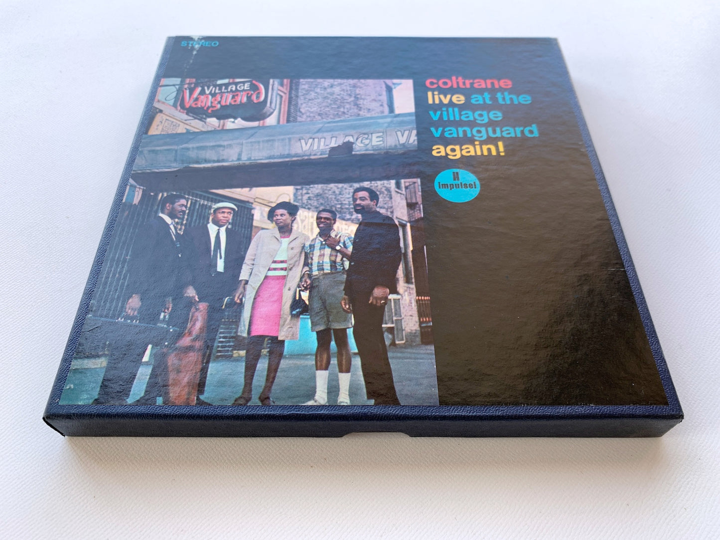 オープンリール/ JOHN COLTRANE / LIVE AT THE VILLAGE VANGUARD AGAIN! / US盤 7号 4トラック 19cm/s (7 1/2IPS) IMPULSE IPC9124