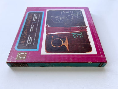 オープンリール/ レスリー・ジョーンズ / ハイドン：交響曲第31番「ホルン信号」他 / US盤 7号 4トラック 19cm/s (7 1/2IPS) インサート NONESUCH TH-71031