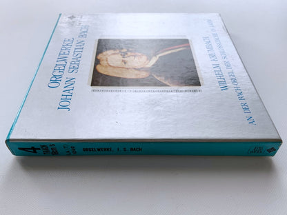 オープンリール/ ウィルヘルム・クルムバッハ / J.S.バッハ：オルガン作品集 / 国内盤 7号 4トラック 19cm/s (7 1/2IPS) ライナー TELEFUNKEN TLA(T)1049