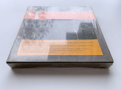 【未開封】オープンリール/ ガステン・リテーズ / オルガン芸術の極致 第1集 / 国内盤 7号 4トラック 19cm/s (7 1/2IPS) 帯 TRIO TSC-6004