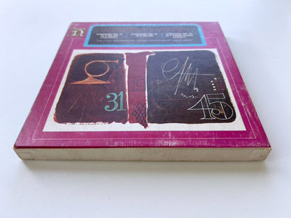 オープンリール/ レスリー・ジョーンズ / ハイドン：交響曲第31番「ホルン信号」他 / US盤 7号 4トラック 19cm/s (7 1/2IPS) インサート NONESUCH TH-71031