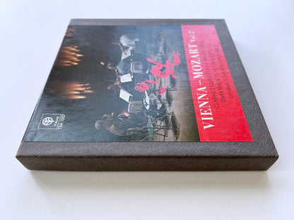 オープンリール/ ウィーン室内管弦楽団 / モーツァルト：クラリネット五重奏曲 他 / 国内盤 7号 4トラック 19cm/s (7 1/2IPS) ライナー TRIO TSA-1007