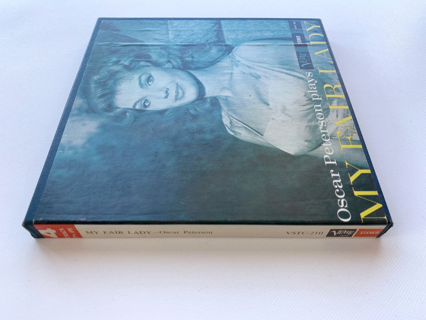オープンリール/ OSCAR PETERSON / PLAYS MY FAIR LADY / US盤 7号 4トラック 19cm/s (7 1/2IPS) VERVE VSTC-210