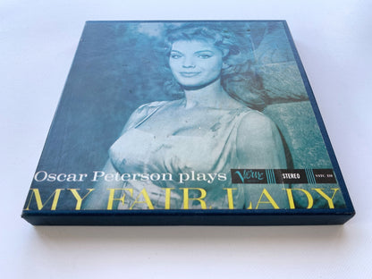 オープンリール/ OSCAR PETERSON / PLAYS MY FAIR LADY / US盤 7号 4トラック 19cm/s (7 1/2IPS) VERVE VSTC-210