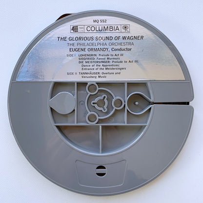 オープンリール/ ユージン・オーマンディ / ワーグナー：管弦楽曲集 / US盤 7号 4トラック 19cm/s (7 1/2IPS) インサート貼付 COLUMBIA MS6442
