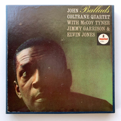 オープンリール/ JOHN COLTRANE / BALLADS / US盤 7号 4トラック 19cm/s (7 1/2IPS) IMPULSE ITC306
