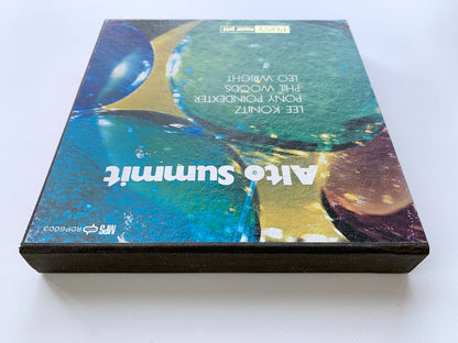 オープンリール/ LEE KONITZ / ALTO SUMMIT / 国内盤 7号 4トラック 19cm/s (7 1/2IPS) ライナー MPS RDP6003