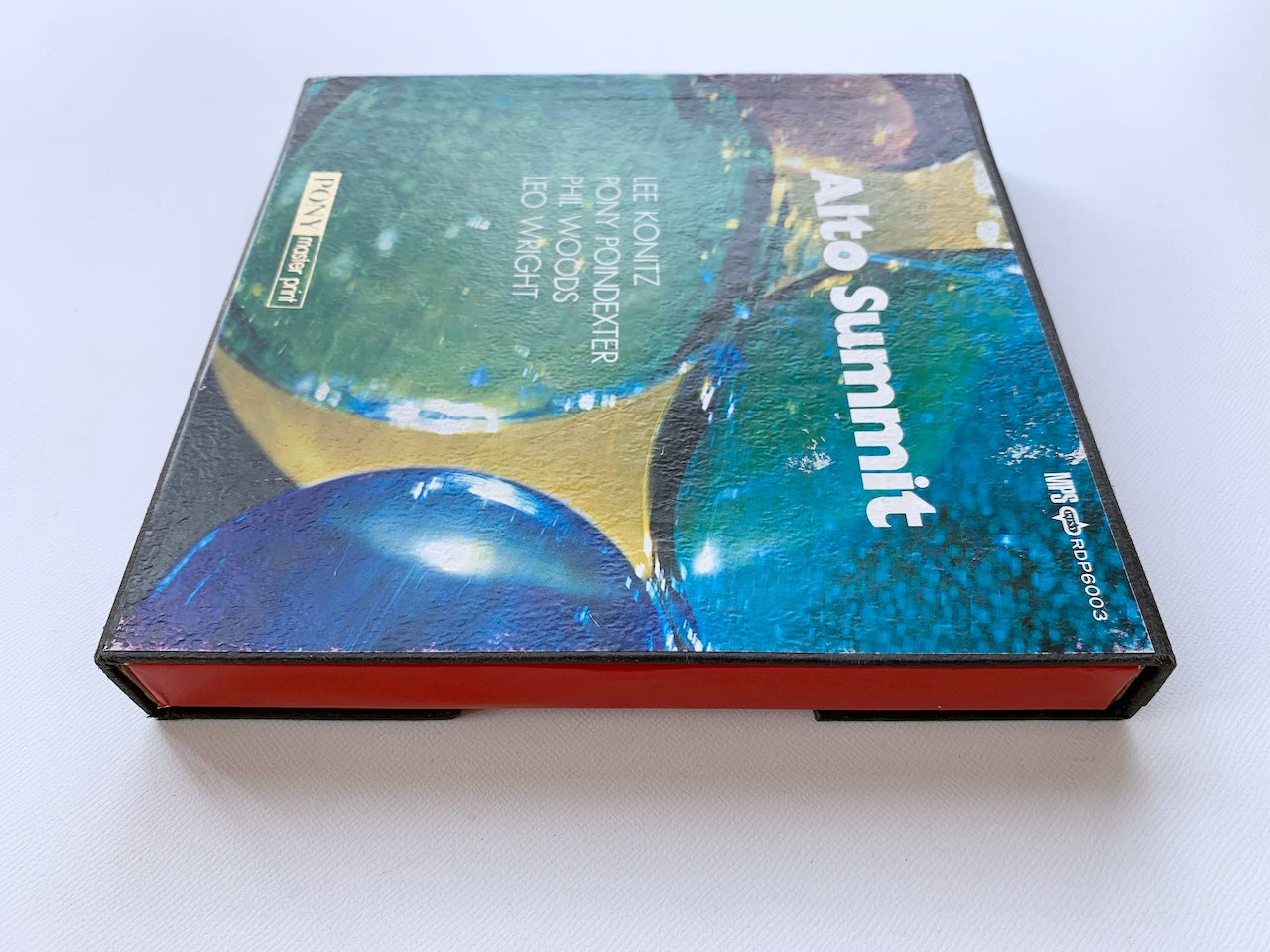 オープンリール/ LEE KONITZ / ALTO SUMMIT / 国内盤 7号 4トラック 19cm/s (7 1/2IPS) ライナー MPS RDP6003