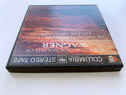 オープンリール/ ユージン・オーマンディ / ワーグナー：管弦楽曲集 / US盤 7号 4トラック 19cm/s (7 1/2IPS) インサート貼付 COLUMBIA MS6442