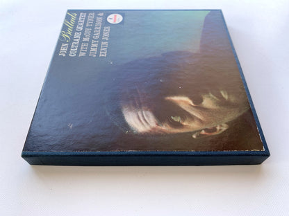 オープンリール/ JOHN COLTRANE / BALLADS / US盤 7号 4トラック 19cm/s (7 1/2IPS) IMPULSE ITC306