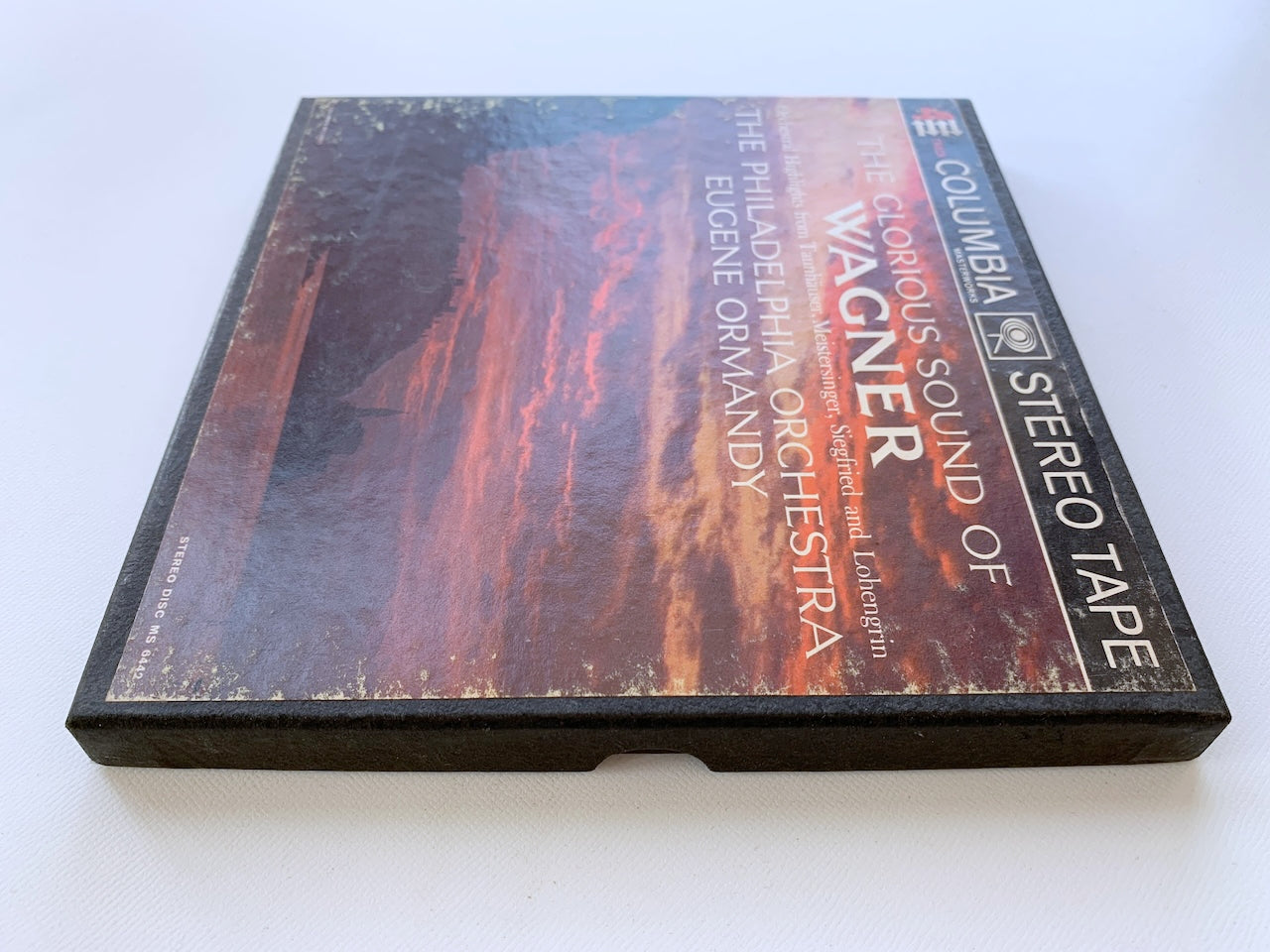 オープンリール/ ユージン・オーマンディ / ワーグナー：管弦楽曲集 / US盤 7号 4トラック 19cm/s (7 1/2IPS) インサート貼付 COLUMBIA MS6442