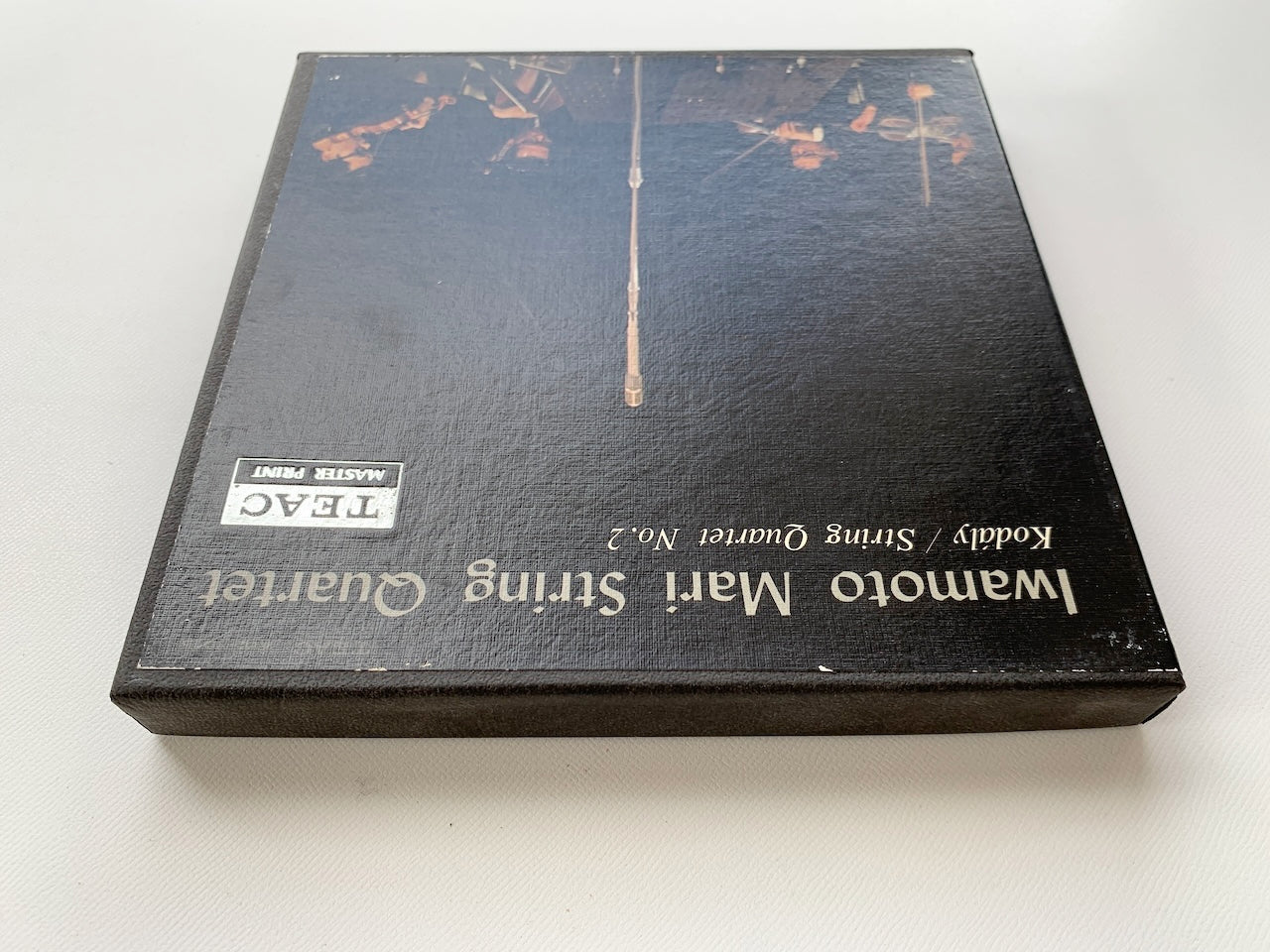 オープンリール/ 巌本真理弦楽四重奏団 / コダーイ：弦楽四重奏曲第2番 他 / 国内盤 7号 4トラック 19cm/s (7 1/2IPS) ライナー TEAC ATC-1015