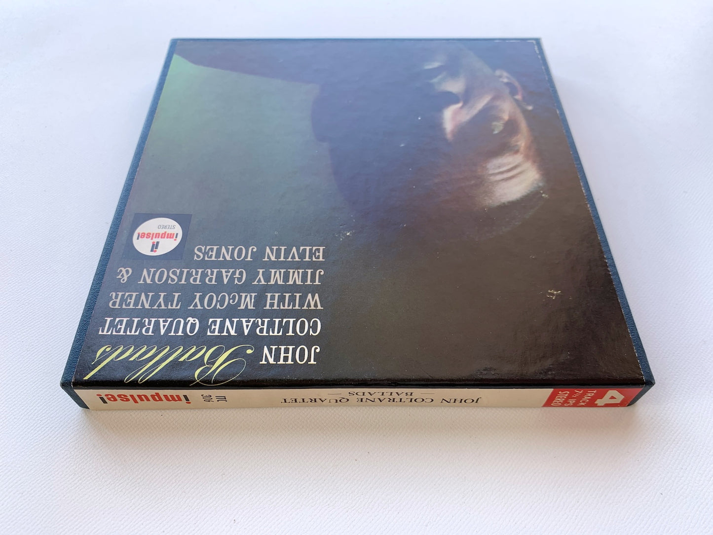 オープンリール/ JOHN COLTRANE / BALLADS / US盤 7号 4トラック 19cm/s (7 1/2IPS) IMPULSE ITC306