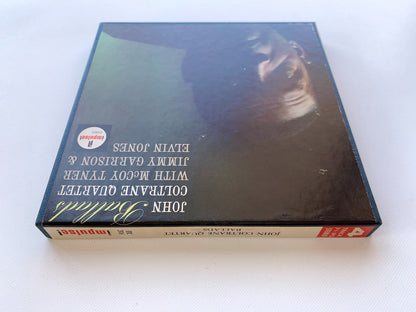 オープンリール/ JOHN COLTRANE / BALLADS / US盤 7号 4トラック 19cm/s (7 1/2IPS) IMPULSE ITC306